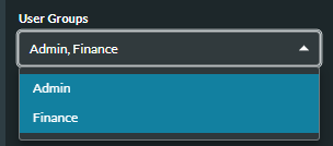 Drop-down list multi-select